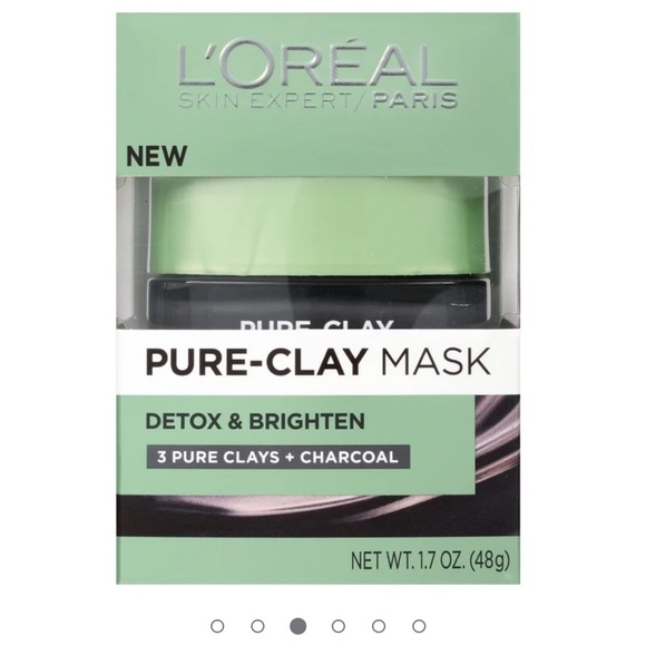 Loreal Pure Clay Mask - Picture 1 of 4
